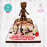 Koleksi kue : Birthday Cake Groot