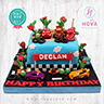 Koleksi kue : Birthday Cake Cars