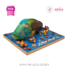Koleksi kue : Birthday Cake Flowerhorn