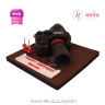 Koleksi kue : Birthday Cake Sony Camera