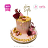 Koleksi kue : Birthday Cake Elegant