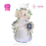 Koleksi kue : Birthday Cake 25th Elegant