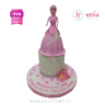 Koleksi kue : Birthday Cake Hijab Woman