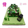 Koleksi kue : Birthday Cake TNI