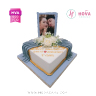 Koleksi kue : Birthday Cake Couple
