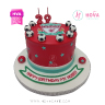 Koleksi kue : Birthday Cake Liverpool
