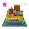 Koleksi kue : Birthday Cake Christ