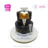 Koleksi kue : Birthday Cake Suit Shirt