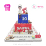 Koleksi kue : Birthday Cake Patissier