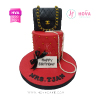 Koleksi kue : Birthday Cake Chanel Bag