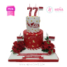 Koleksi kue : Birthday Cake Dirgahayu Indonesia