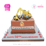 Koleksi kue : Birthday Cake Construction