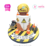 Koleksi kue : Birthday Cake Construction
