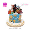 Koleksi kue : Birthday Cake Traveller