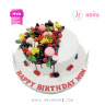 Koleksi kue : Birthday Cake Berries