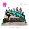 Koleksi kue : Birthday Cake Mobile Legends