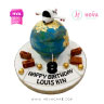 Koleksi kue : Birthday Cake Plane