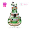 Koleksi kue : Birthday Cake Golf