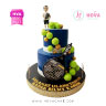 Koleksi kue : Birthday Cake Tennis