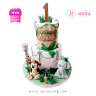Koleksi kue : Birthday Cake Zoo
