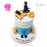 Koleksi kue : Birthday Cake Pilates