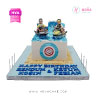 Koleksi kue : Birthday Cake Jetski