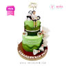 Koleksi kue : Birthday Cake Badminton