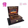 Koleksi kue : Birthday Cake Cohiba Cigar