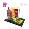 Koleksi kue : Birthday Cake Popcorn