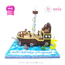 Koleksi kue : Birthday Cake Pirates