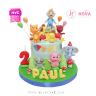 Koleksi kue : Birthday Cake Cocomelon