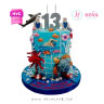 Koleksi kue : Birthday Cake Sea Theme