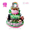 Koleksi kue : Birthday Cake Minecraft