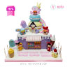 Koleksi kue : Birthday Cake Hirono Echo