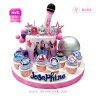 Koleksi kue : Birthday Cake K-pop Demon Hunters