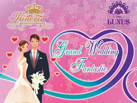 Grand Wedding Fantastic 2014