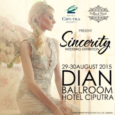 Sincerity Wedding Exhibition di Hotel Ciputra